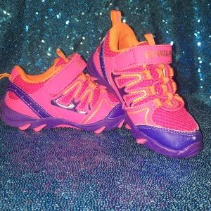Magellan Outdoors Toddler tennis shoes.